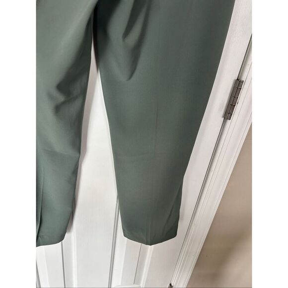 H&M high waisted olive green dress pants/work pants size 10 - Picture 5 of 5